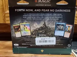 Magic The Gathering MTG Commander Deck Lord of the Rings Riders of Rohan - Image 3