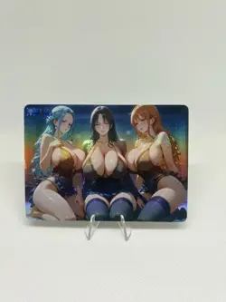 One Piece Doujin Card Goddess Story Waifu ACG Custom DIY - Image 1