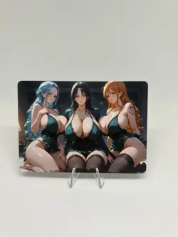 One Piece Doujin Card Goddess Story Waifu ACG Custom DIY - Image 2
