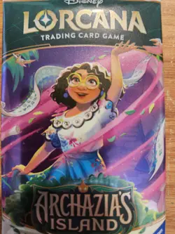 Disney Lorcana TCG Archazia's Island TOP TIER Singles *Pick Your Card* - Image 1