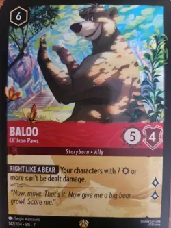 Disney Lorcana TCG Archazia's Island TOP TIER Singles *Pick Your Card* - Image 4