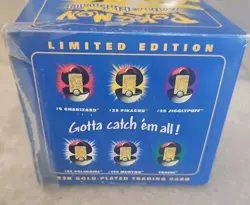 Pokemon Pikachu 23k Gold Plated Trading Card & Pokeball - Image 4