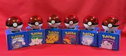 LOT OF ALL 6 BURGER KING 1999 POKEMON 23K GOLD PLATED TRADING CARDS COMPLETE SET - Image 3