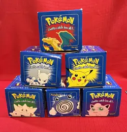 LOT OF ALL 6 BURGER KING 1999 POKEMON 23K GOLD PLATED TRADING CARDS COMPLETE SET - Image 5
