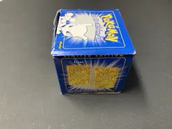 1999 Burger King Pokemon 23k Gold Plated Mewtwo Trading Card Sealed NIB W/ COA - Image 2