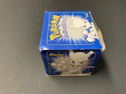 1999 Burger King Pokemon 23k Gold Plated Mewtwo Trading Card Sealed NIB W/ COA - Image 4
