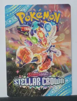 Pokemon - Cinderace - Stellar Crown - Trainer Tips Card - Boufalant / Drifblim - Image 1