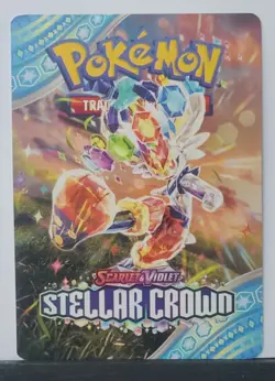 Pokemon - Cinderace - Stellar Crown - Trainer Tips Card - Drifblim / Ledian - Image 1