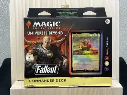 MTG Universes Beyond: Fallout - Hail, Cesar Commander Deck - Image 1