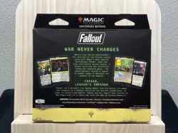 MTG Universes Beyond: Fallout - Hail, Cesar Commander Deck - Image 2