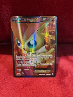Victini EX (131 Full Art) 131/135 Plasma Storm Holo - Image 1