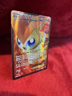 Victini EX (131 Full Art) 131/135 Plasma Storm Holo - Image 2