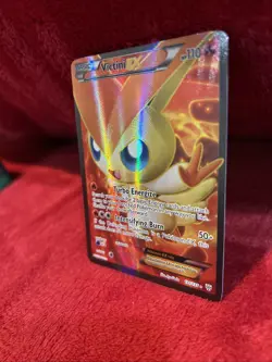 Victini EX (131 Full Art) 131/135 Plasma Storm Holo - Image 3