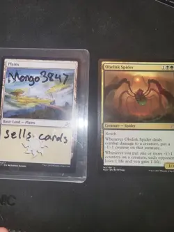 MTG Obelisk Spider Hour Of Devastation 141 English NM/EX - Image 3