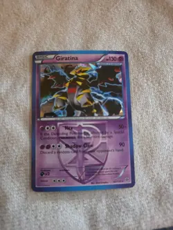 Giratina 62/135 Black and White Plasma Storm Exclusive Cracked Ice Holo LP - Image 1