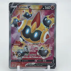 Falinks V - 185/192 - Ultra Rare - Rebel Clash - Pokemon Card - NM/M - Image 1