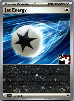 Jet Energy 190/193 Prize Pack Series Cards Uncommon Holo NM - Image 1