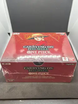 English One Piece Card Game - OP13 Carrying On His Will Booster Box SEALED 🔥 - Image 1