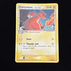 Charmeleon Reverse Holo 30/100 ex Crystal Guardians 2006 MP Pokemon Card - Image 1