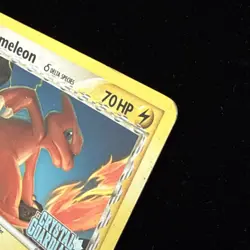Charmeleon Reverse Holo 30/100 ex Crystal Guardians 2006 MP Pokemon Card - Image 4