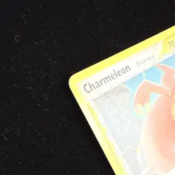 Charmeleon Reverse Holo 30/100 ex Crystal Guardians 2006 MP Pokemon Card - Image 5
