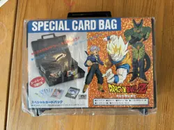 Dragon Ball Carddass Amada Special Card Bag PP card SEALED ! - Image 1