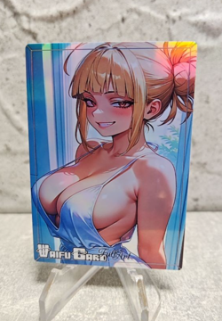 Himiko Toga Trading Card Waifu Goddess Story Anime Girl holo Karte Manga Full - Image 1