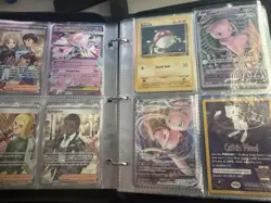 Pokemon Binder ( ALL CARDS SHOWN IN PHOTOS ) V’s, Vmax, Ex , Ar - Image 5