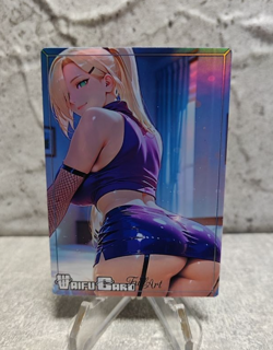 Ino Trading Card Waifu Goddess Story Anime Girl holo Karte Manga Full - Image 1