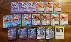Pokemon Trading Card Lot-Evolutions + more (Dragonite EX 72, Mewtwo EX 52) - Image 1