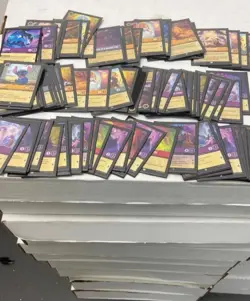 Disney Lorcana Bulk Lot 1000 Cards, C/U/R/SR Various Sets - Image 1