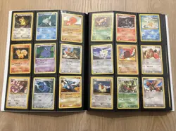 300+ Vintage Pokemon Cards in Binder including holos and rares - Image 5