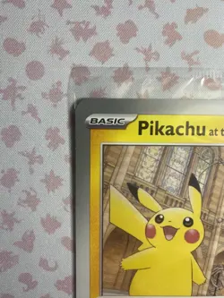 Pokemon x Natural History Museum: Pikachu at the Museum (sealed) Promo Card - Image 2