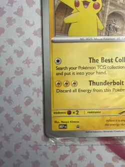 Pokemon x Natural History Museum: Pikachu at the Museum (sealed) Promo Card - Image 4