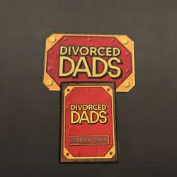 Divorced Dads Court of Chaos - Beer Gut - Discontinued card - Image 2