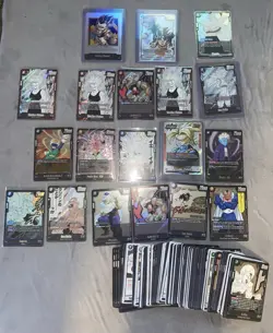Lot Of SB02 Dragonball Super Manga Cards Energy Marker! Etc Mint! - Image 1