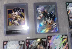 Lot Of SB02 Dragonball Super Manga Cards Energy Marker! Etc Mint! - Image 2