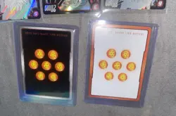 Lot Of SB02 Dragonball Super Manga Cards Energy Marker! Etc Mint! - Image 3