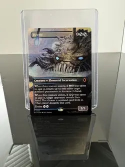 Deceit (Borderless) Lorwyn Eclipsed Regular FOIL - Image 1