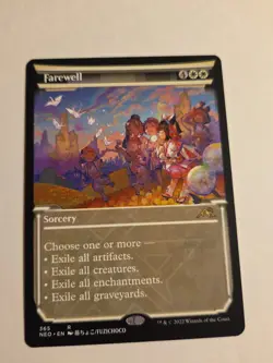 Farewell (Showcase) X1 NEO MTG Kamigawa: Neon Dynasty - Image 1