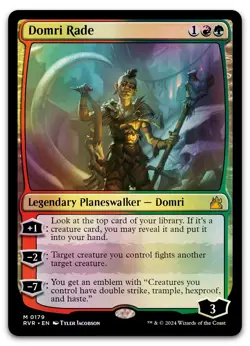 Domri Rade #179 (Foil) (NM) Ravnica Remastered RVR Magic MTG - Image 1