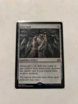 Magic: The Gathering Mox Opal Modern Masters 2015 NM - Image 1