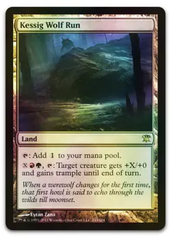 Kessig Wolf Run #243 (Foil) (NM) Innistrad ISD Magic MTG - Image 1
