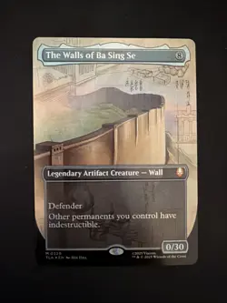 The Walls of Ba Sing Se (Borderless) Foil- Avatar: The Last Airbender (TLA) - Image 1