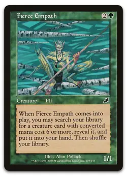 Fierce Empath #119 (NM) Scourge SCG Magic MTG - Image 1