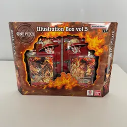 One Piece Card Game Illustration Box Vol 5 IB-05 - Sealed - Fast Ship - Image 1