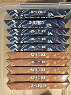 Bulk One Piece Card Game Illustration Box Bundle Vol 5. (IB-05) & Vol 6. (IB-06) - Image 1