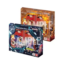 Bulk One Piece Card Game Illustration Box Bundle Vol 5. (IB-05) & Vol 6. (IB-06) - Image 2