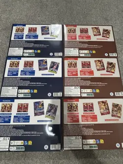 One Piece Card Game Illustration Box Vol.5/Vol.6 1x Each Bundle Sealed - Image 2