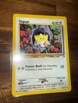 Pokemon Neo Genesis First Edition Togepi - Image 2